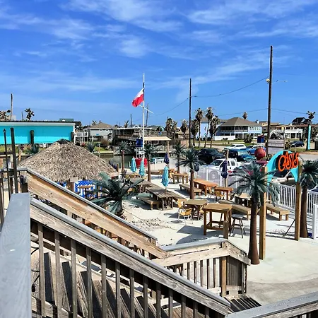 Awesome Outdoor Beach Bar Close To Marina